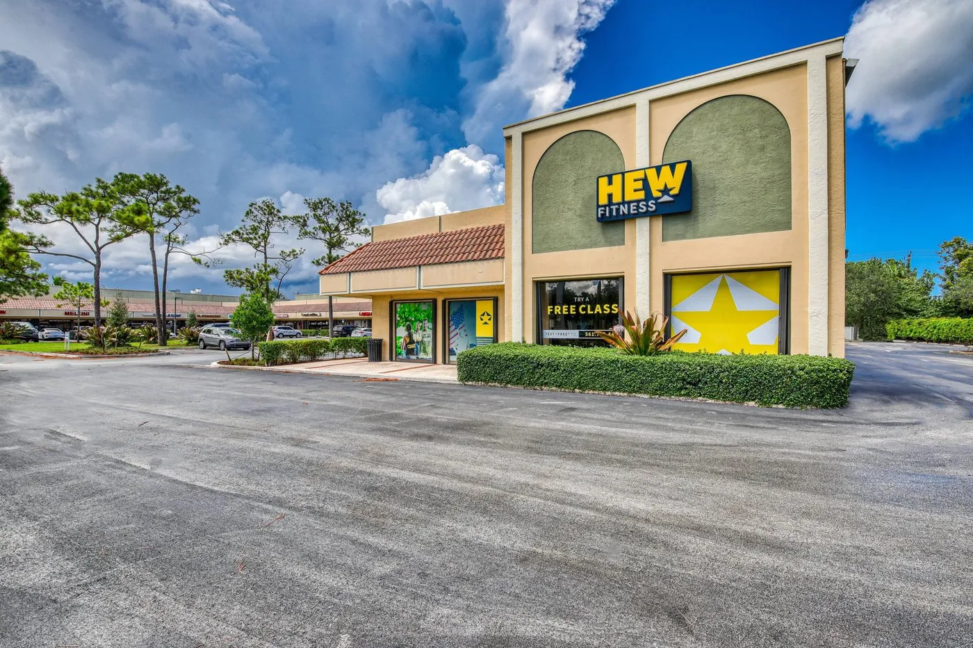 The HEW Fitness building on Indiantown Road in Jupiter